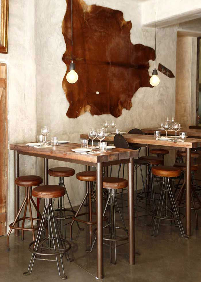 Mesas rústicas para decorar tu salón forja hispalense blog