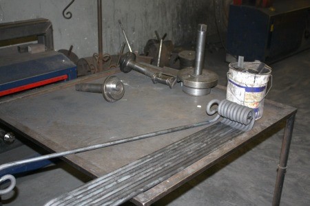 fabricando un cabecero de forja