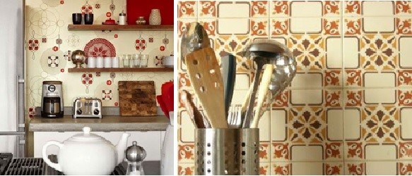 estilo retro para tu cocina