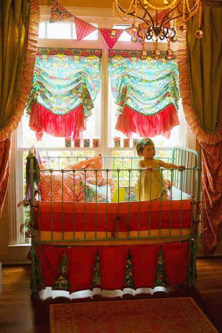 Dormitorios infantiles en forja